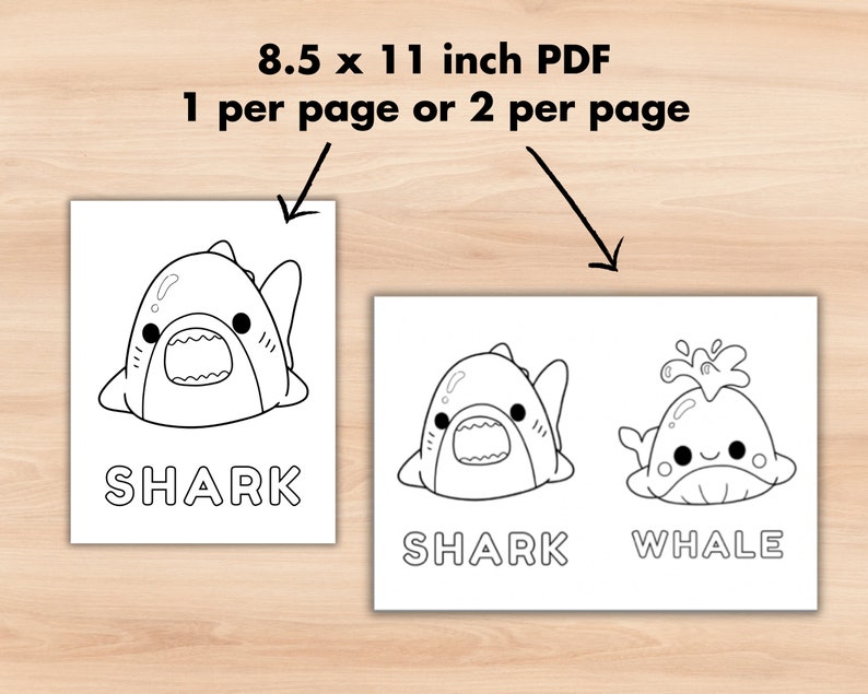 200 Easy Coloring Page for Kid, Jumbo Printable Toddlers Kawaii ...