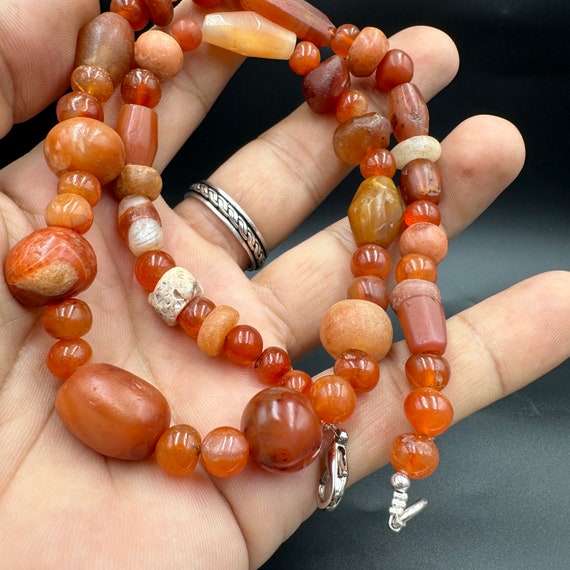 Old Ancient Roman's Dynasty Red Carnelian Agate J… - image 8