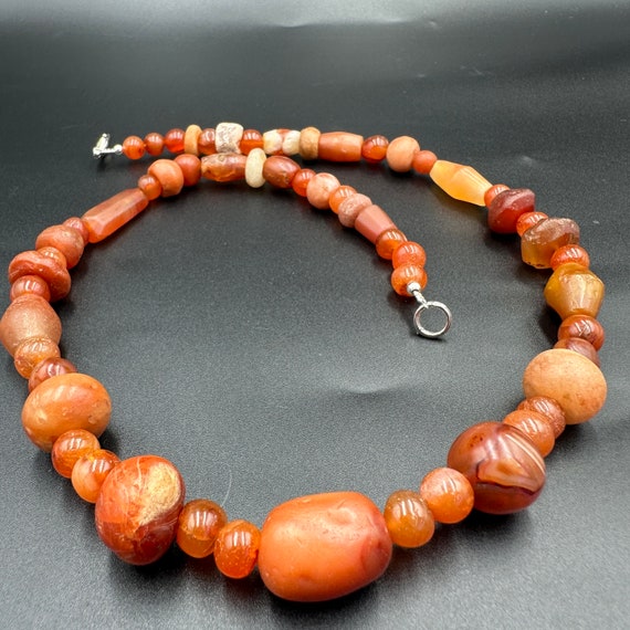 Old Ancient Roman's Dynasty Red Carnelian Agate Je