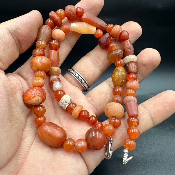 Old Ancient Roman's Dynasty Red Carnelian Agate J… - image 7