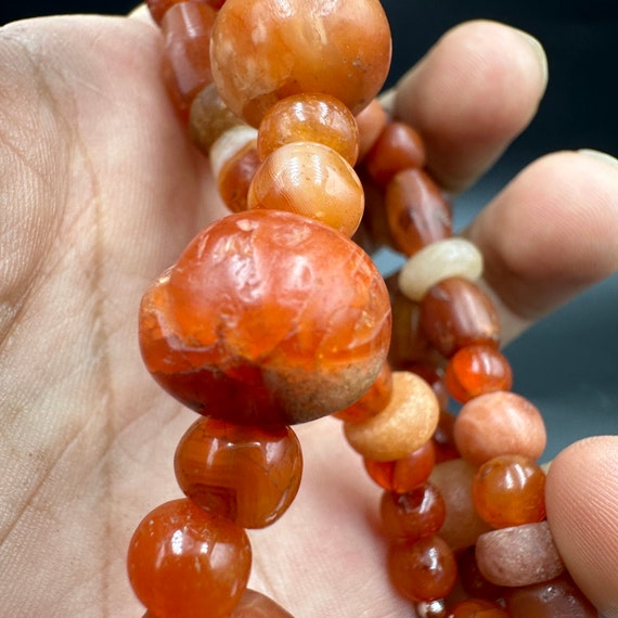Old Ancient Roman's Dynasty Red Carnelian Agate J… - image 10