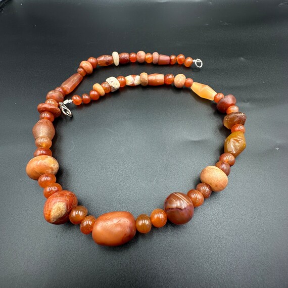 Old Ancient Roman's Dynasty Red Carnelian Agate J… - image 3