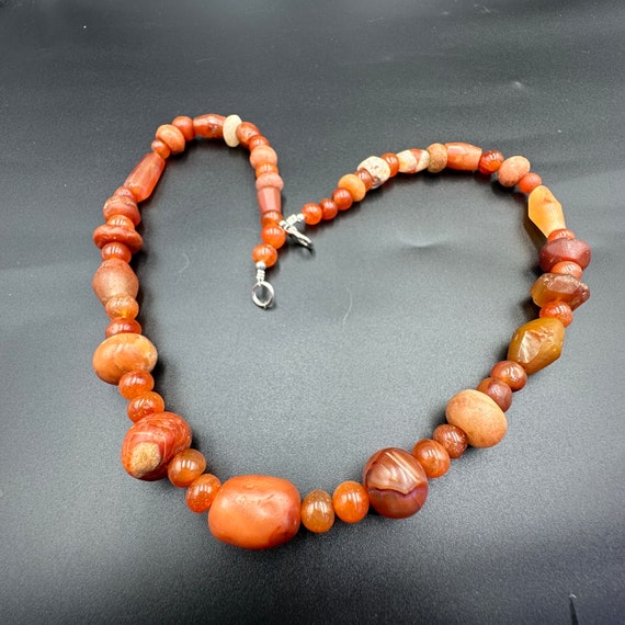 Old Ancient Roman's Dynasty Red Carnelian Agate J… - image 4