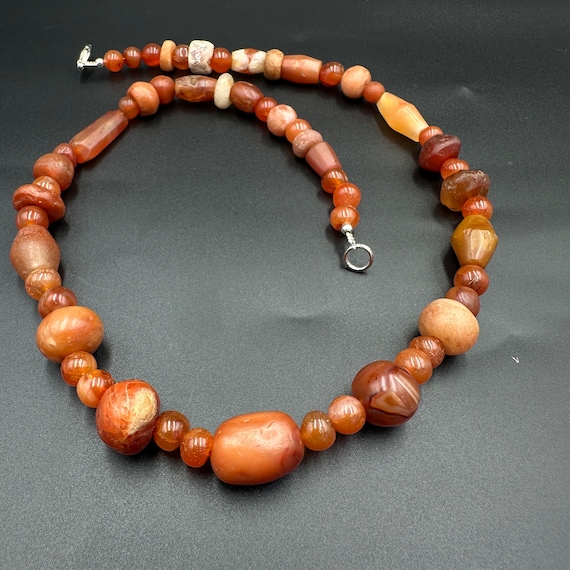 Old Ancient Roman's Dynasty Red Carnelian Agate J… - image 2
