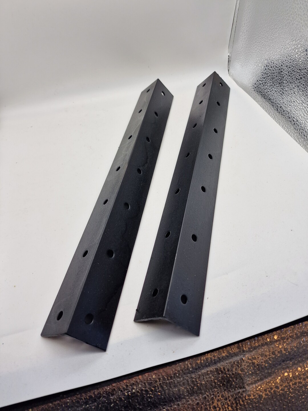 Easy Timber Fence Post Repair Steel Angle Brackets Pre Drilled Etsy