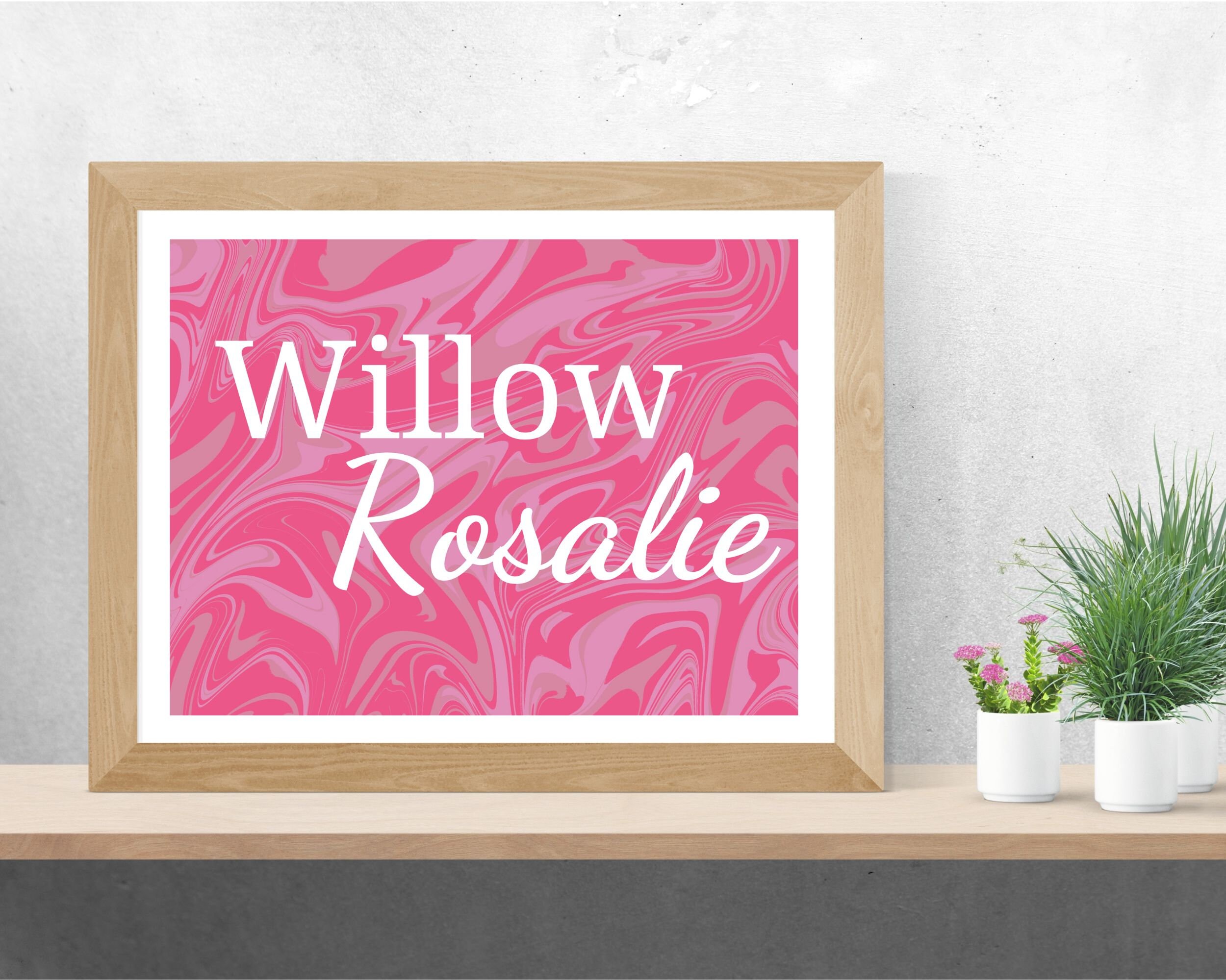 Camille Baby Name Meaning Baby Names Nursery Sign Girl Names Printables  Instant Digital Downloads