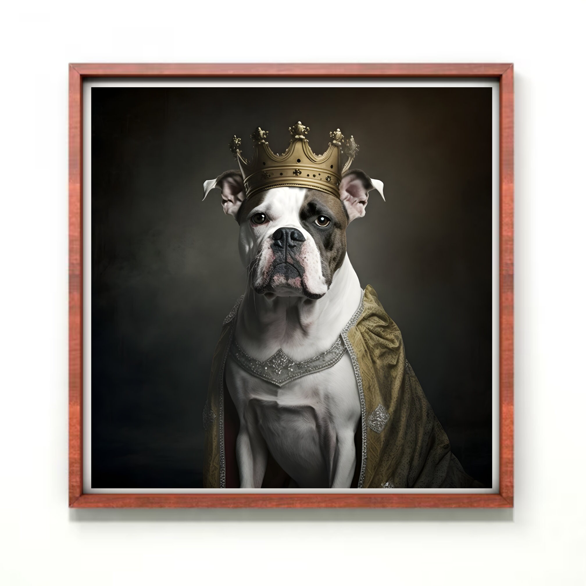 アンティークわんちゃん画壁掛けレア物 アンティークわんちゃん画壁掛けレア物