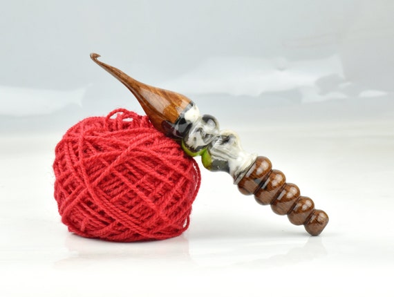 Crochet Hook and Mix Wood Crochet Hook for Knitting and Crocheting 3mm to  15mm Luxury Crochet Hook Needles Crochet Hook 