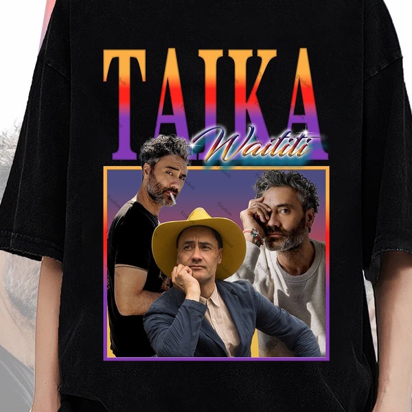 Retro Taika Waititi Shirt -Taika Waititi T shirt,Taika Waititi Sweatshirt,Comedian Sweatshirt,Taika Waititi Retro Sweater,Taika Waititi Tee