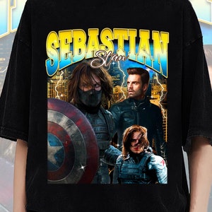 Retro SEBASTIAN STAN Shirt-Sebastian Stan Sweatshirt,Sebastian Stan Hoodie,Sebastian Stan Tshirt,Sebastian Stan T shirt,Sebastian Stan Merch