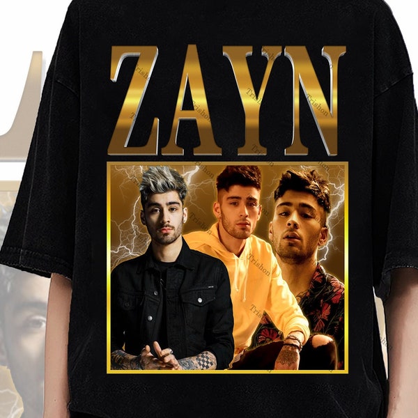 Retro Zayn Malik Shirt -Zayn Malik T Shirt,Zayn Malik Boyband Shirt,Vintage Zayn Malik Crewneck,Zayn Malik Concert Shirt,Zayn Malik Hoodie