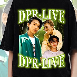 Retro DPR LIVE Shirt-Dpr Live Tshirt,Dpr Live T shirt,Dpr Live T-shirt,Hong Da Bin Dpr Live Tshirt,Dpr Live Tee,Dpr Live Sweater,Vintage 90s