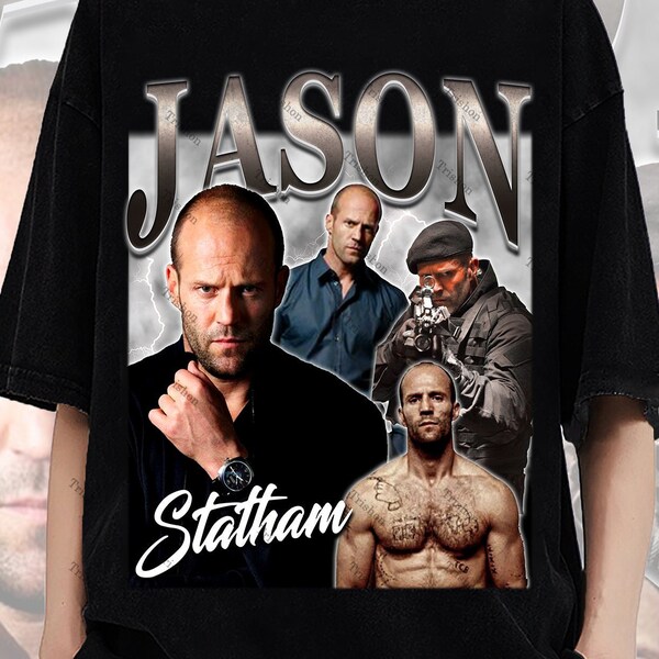 Retro Jason Statham Shirt -Jason Statham Tshirt,Jason Statham T-shirt,Jason Statham T shirt,Jason Statham Sweatshirt,Jason Statham Sweater