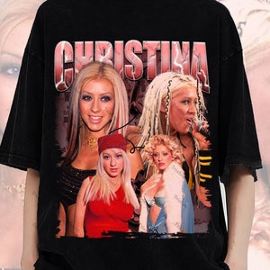 Retro Christina María Aguilera Washed Shirt,Christina María Homage Graphic Unisex T-Shirt,Retro 90's Fans Tee Gift,Christina Sweatshirt,Gift