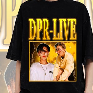 Retro DPR LIVE Shirt-Dpr Live Tshirt,Dpr Live T shirt,Dpr Live T-shirt,Hong Da Bin Dpr Live Tshirt,Dpr Live Tee,Dpr Live Sweater,Vintage 90s