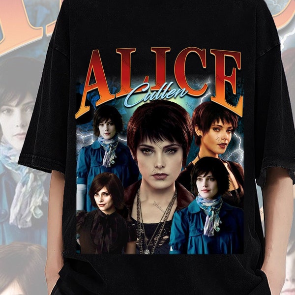 Retro Alice Cullen Shirt - Alice Cullen Sweatshirt,Alice Cullen T shirt,Alice Cullen T-shirt,Ashley Greene Shirt,Alice Cullen Sweater