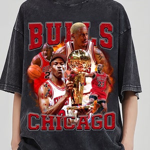 Chicago bulls t shirt vintage clearance