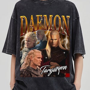 Retro Daemon Targaryen Shirt -daemon targaryen tshirt,daemon targaryen t-shirt,daemon targaryen t shirt,house of the dragon shirt,daemon tee