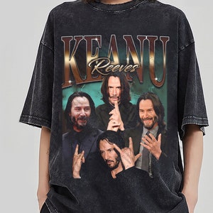 Retro Keanu Reeves Shirt -Keanu Reeves Sweatshirt,Keanu Reeves Tshirt,Keanu Cyberpunk Retro 90s Movie,Vintage Keanu Reeves T Shirt