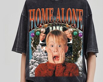 Retro Home Alone Shirt - Home Alone Sweatshirt,Home Alone Tshirt,Home Alone Christmas Shirt,Home Alone T shirts,Kevin Mccallister Shirt,Xmas