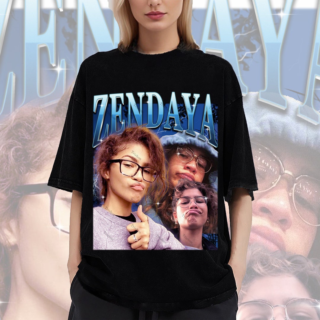Dusk - Inspired By Zendaya - Sustainably Made Women's Short Sleeve Tee main image 1