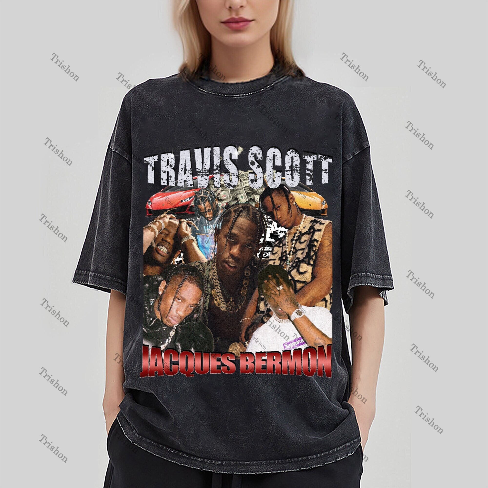 Travis scott shirt price 2025