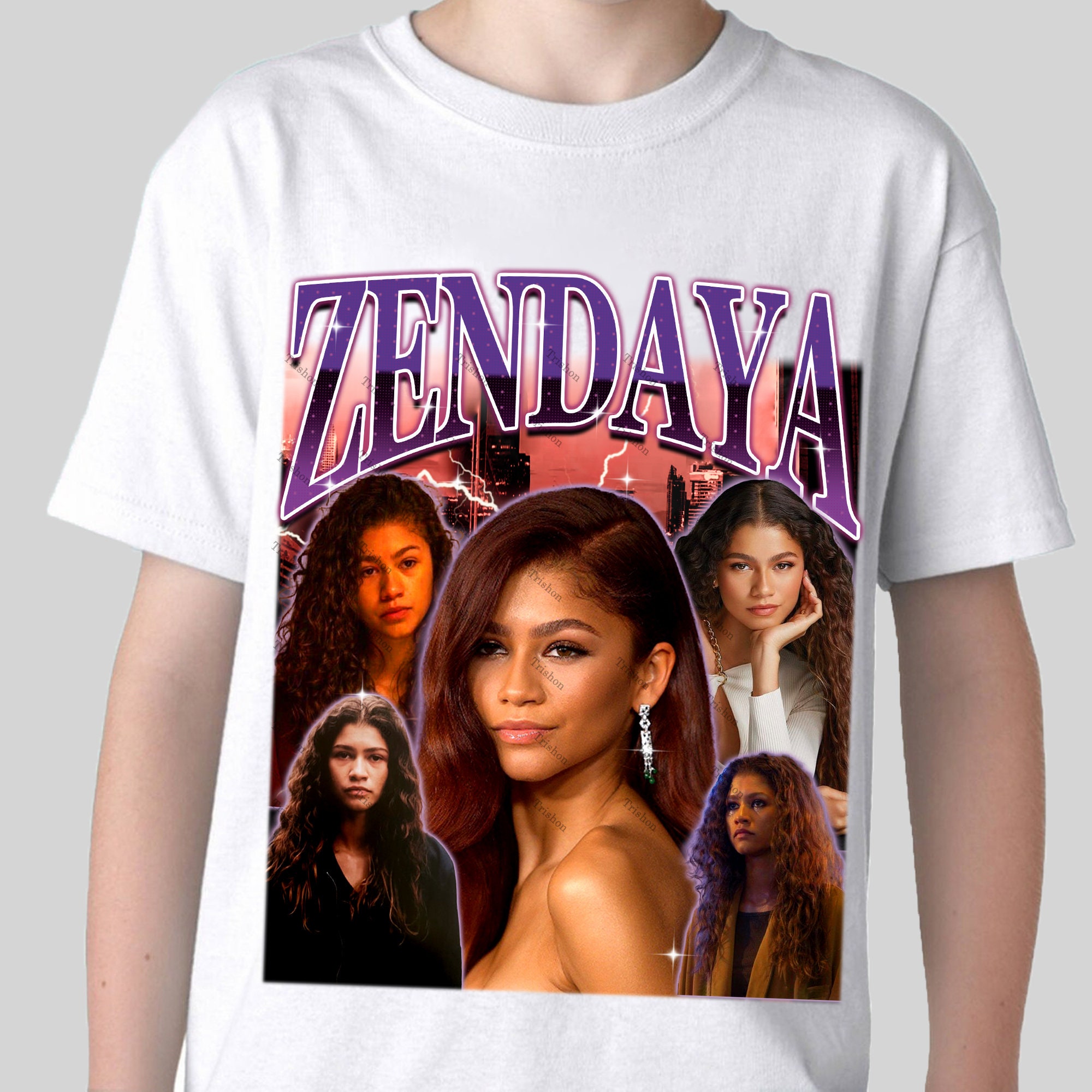 Retro Zendaya Shirt zendaya Tshirt,zendaya T-shirt,zendaya T Shirt