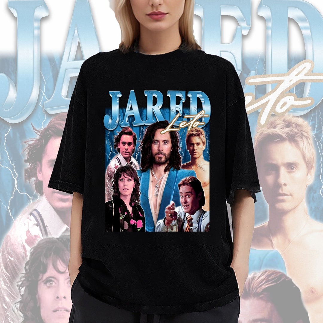 Retro Jared Leto Shirt jared Leto Tshirt,jared Leto T-shirt,jared Leto ...