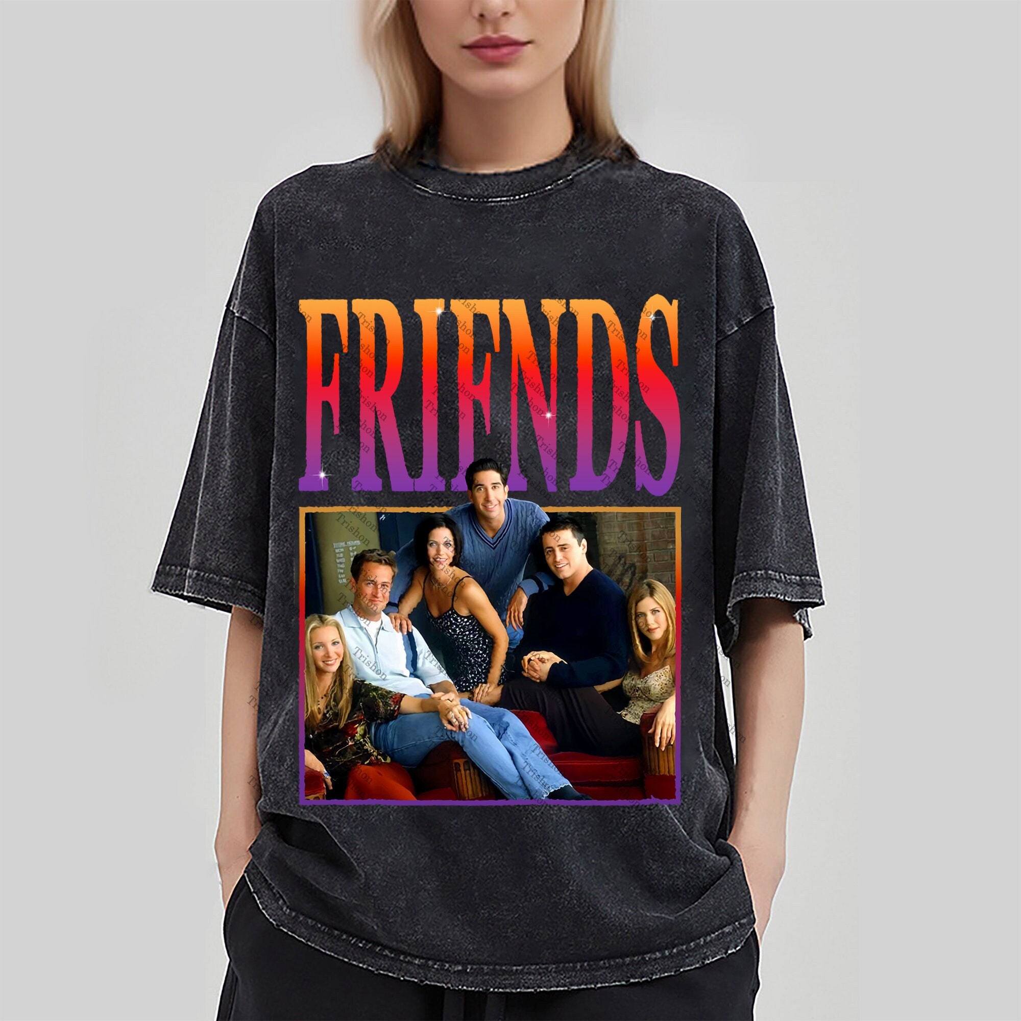 ross geller bachelor party t shirt
