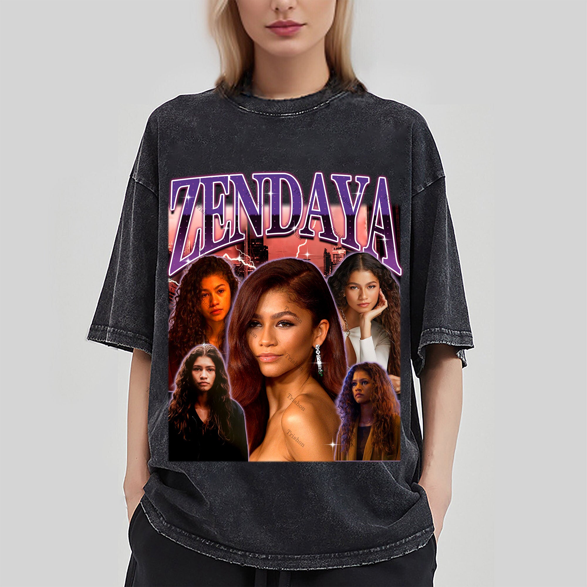 Retro Zendaya Shirt zendaya Tshirt,zendaya T-shirt,zendaya T Shirt