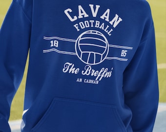 Cavan (Gaelic) Football Hoodie - IRL - Gaelic Games - Adult Sizes