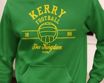 Kerry (Gaelic) Football Hoodie - IRL - Gaelic Games - Adult Sizes