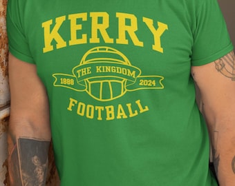Kerry Football T-Shirt - IRL - Gaelic Games - Adult Sizes