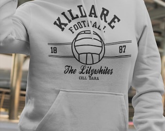 Kildare (Gaelic) Football Hoodie - IRL - Gaelic Games - Adult Sizes