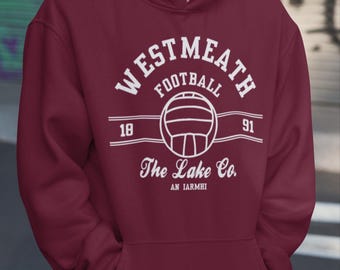 Westmeath (Gaelic) Football Hoodie - IRL - Gaelic Games - Adult Sizes