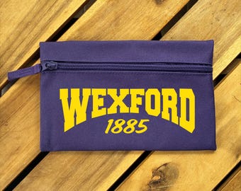 Gaelic Games Pencil Case - All Irish Counties Available - IRL - Hurling, Camogie, Football, Ladies Football - Polyester