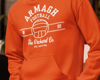 Armagh (Gaelic) Football Hoodie - IRL - Gaelic Games - Adult Sizes
