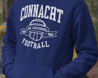 Connacht (Gaelic) Football Hoodie #2 - IRL - Gaelic Games - Adult Sizes