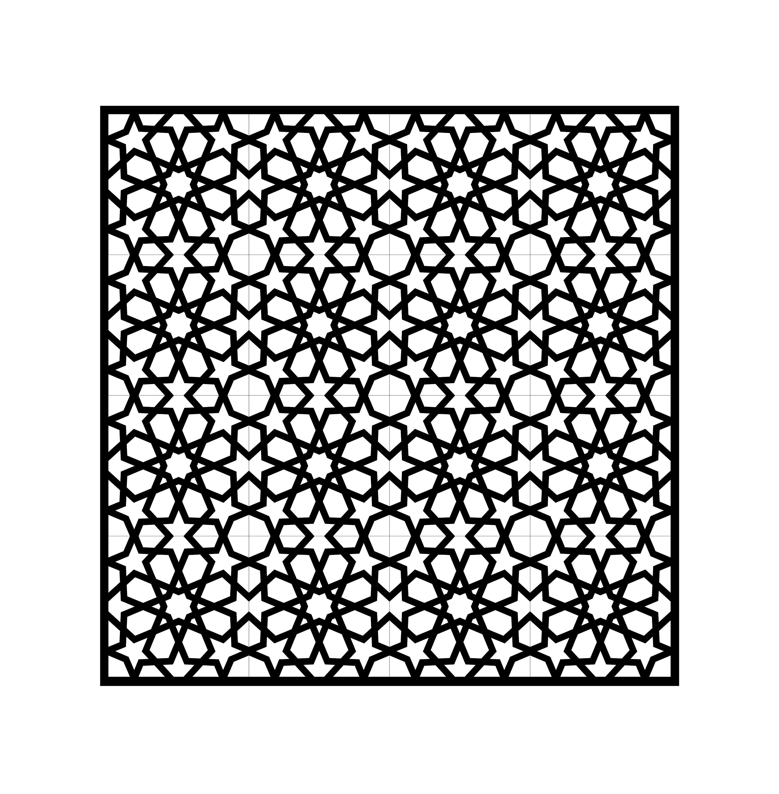 Islamic Cnc Pattern, Svg Vector Islamic, Arabic Vector Files ...