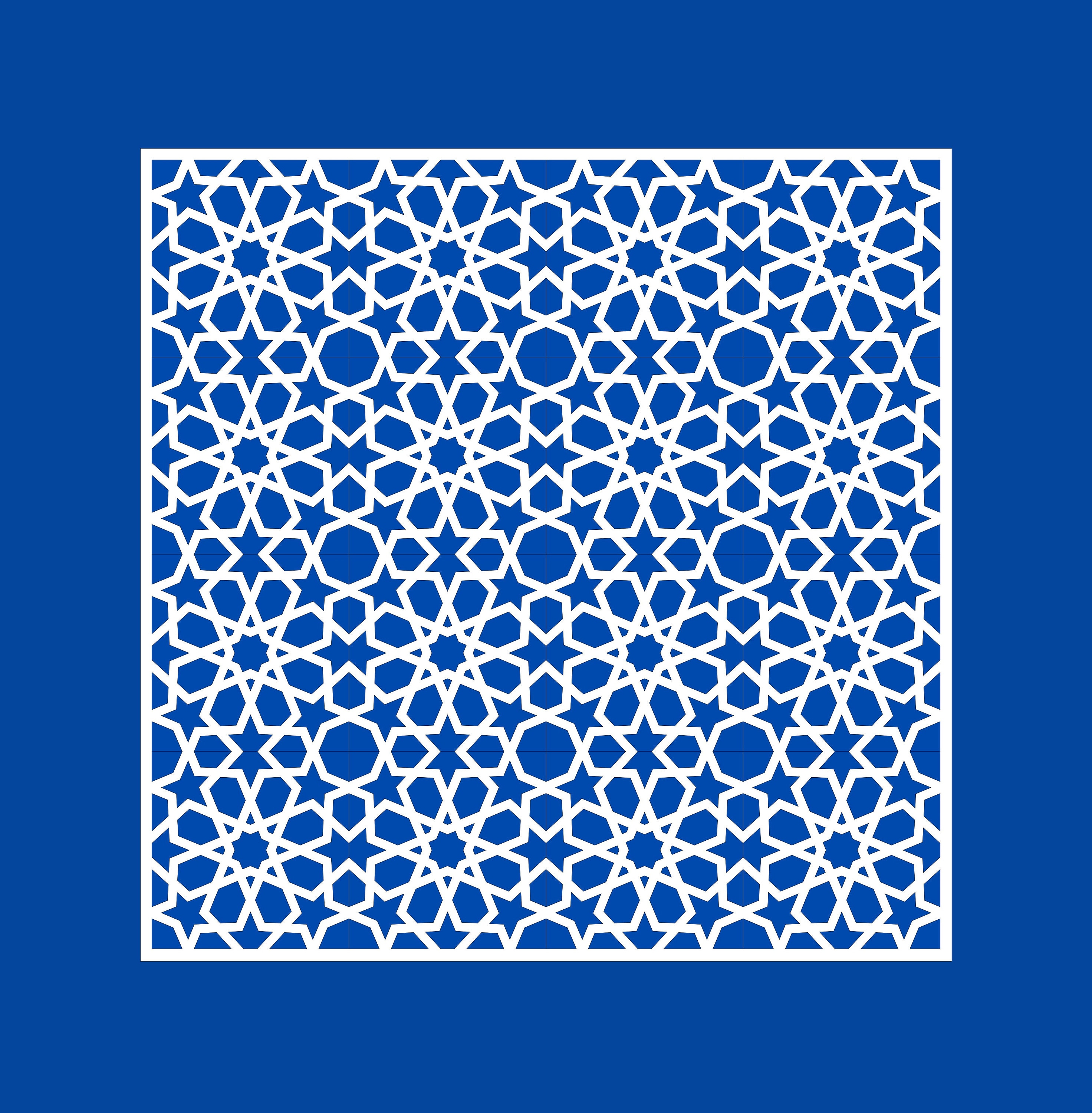 Islamic Cnc Pattern, Svg Vector Islamic, Arabic Vector Files ...