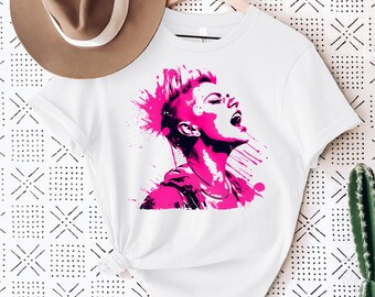 Pink Summer Carnival Tour T-Shirt, P!nk Carnival Tour Shirt, Pink Carnival Trust Fall Album Sweatshirt, P!nk Singer Tee, Pink Concert Shirt