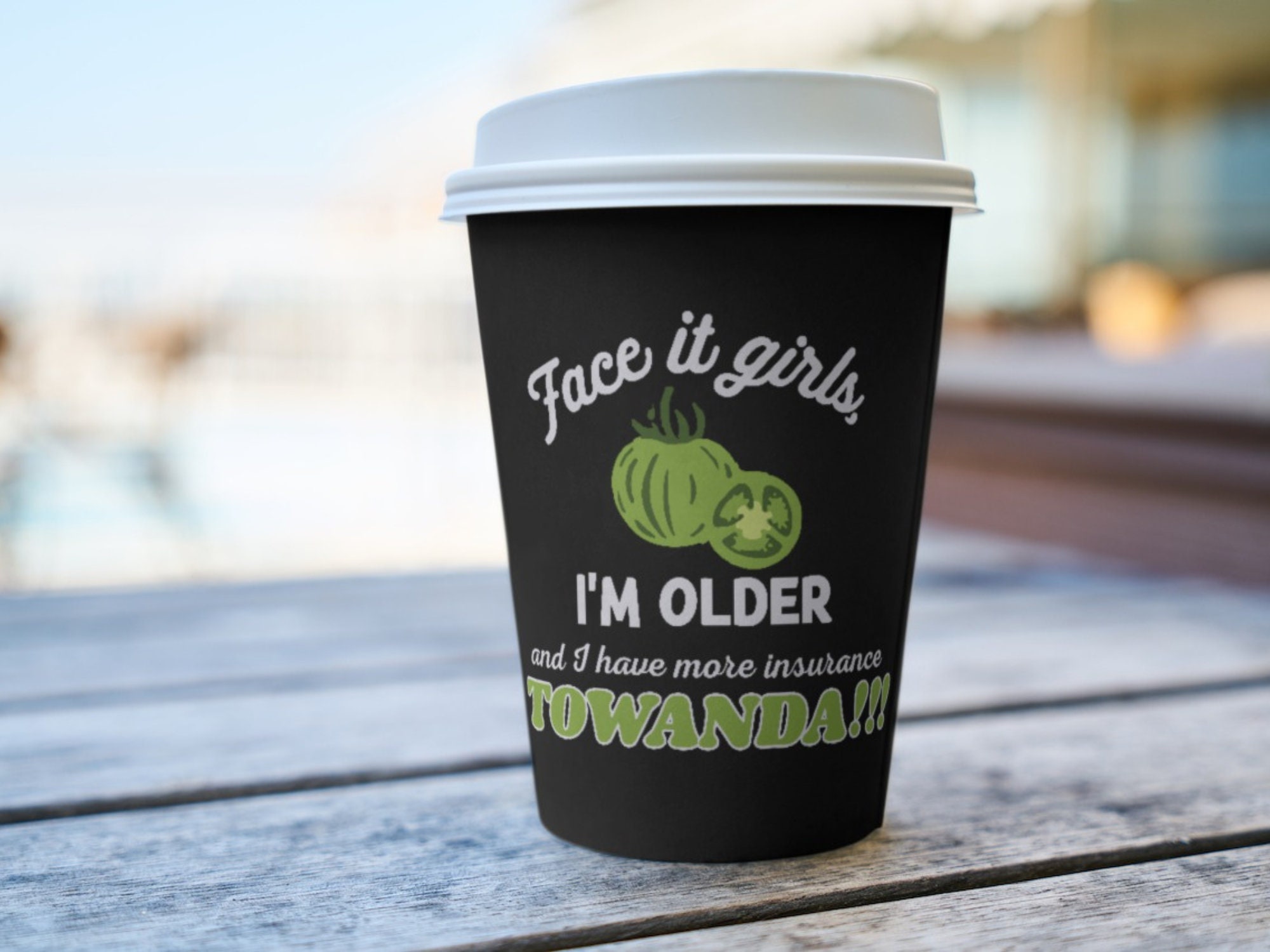 Face It Girls, I Am Older Svg, Towanda Svg Print,instant Digital