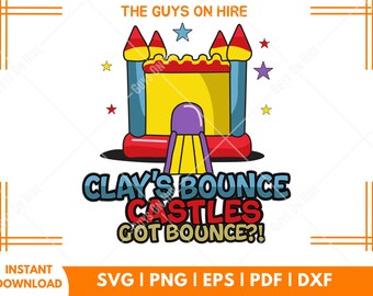 BOUNCE HOUSE clipart, girl party clipart, pink bounce castle clipart, commercial use, balloons, party images, girl bounce, jumping house