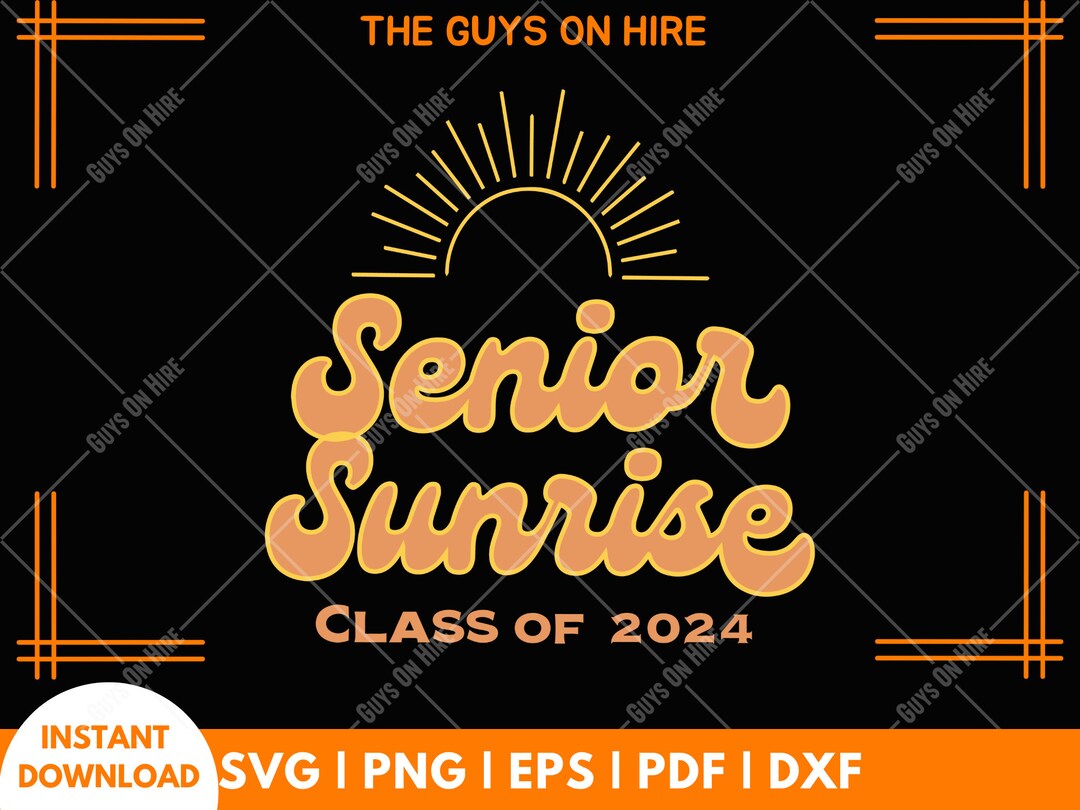 Buy Class of 2024 Senior SVG, Graduation SVG Files for Cricut,for Cut ...