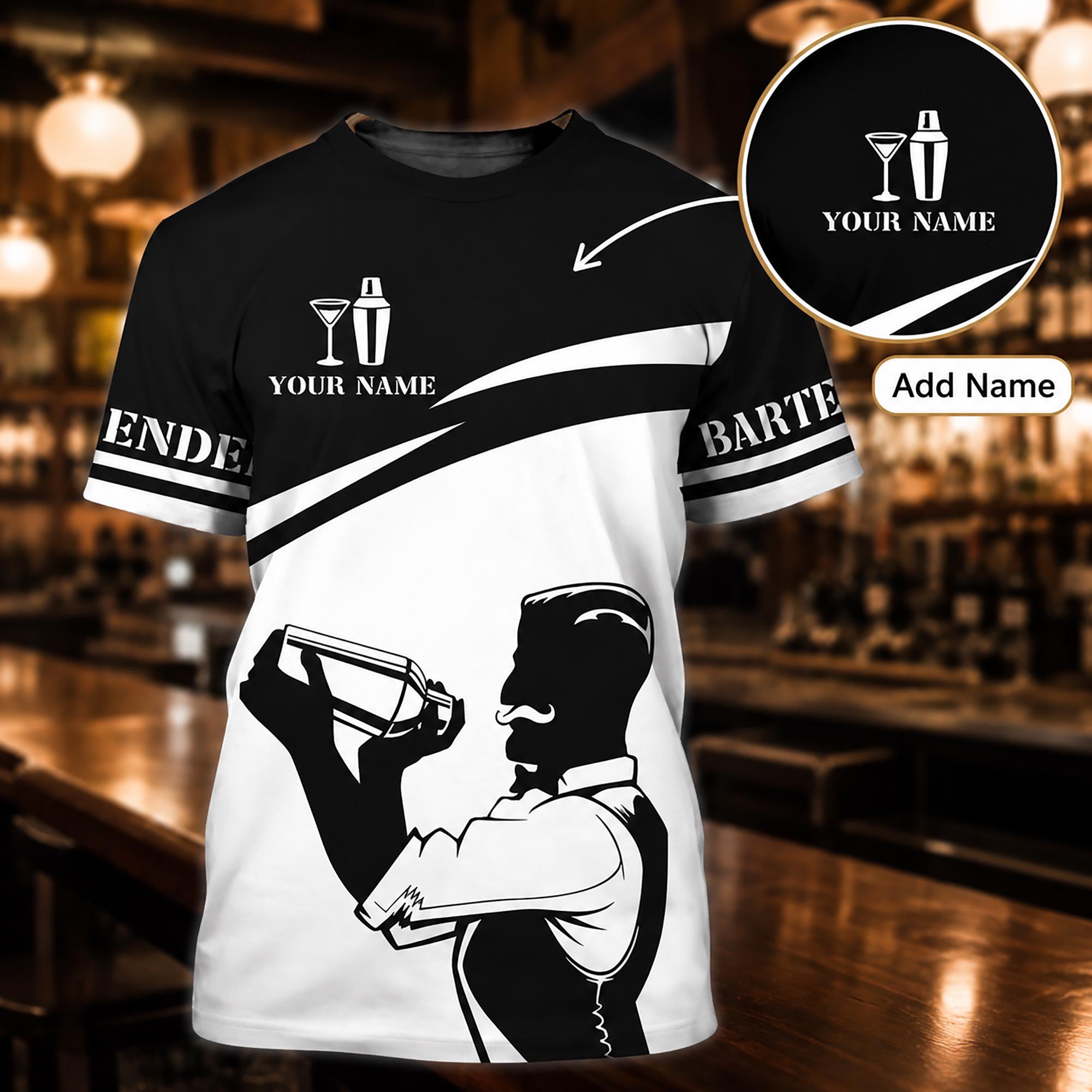 Barista Uniform Tee - Etsy