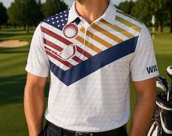 Das Golf Legende Golf Poloshirt, Benutzerdefinierte Golf Shirt für Golfliebhaber, lustiges Golfer Geschenk für Männer Papa