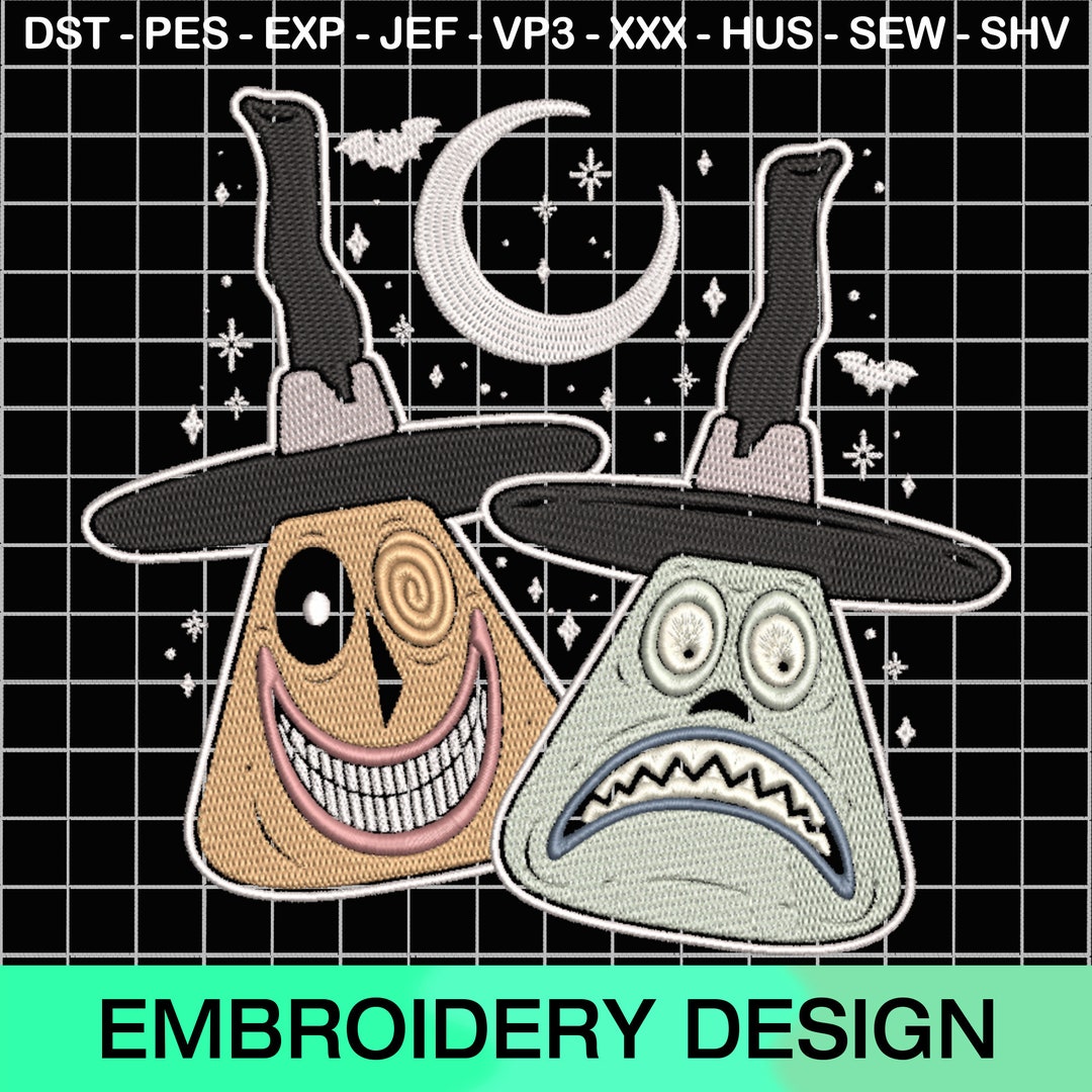 Halloween Embroidery Designs Halloween Embroidery Files Machine