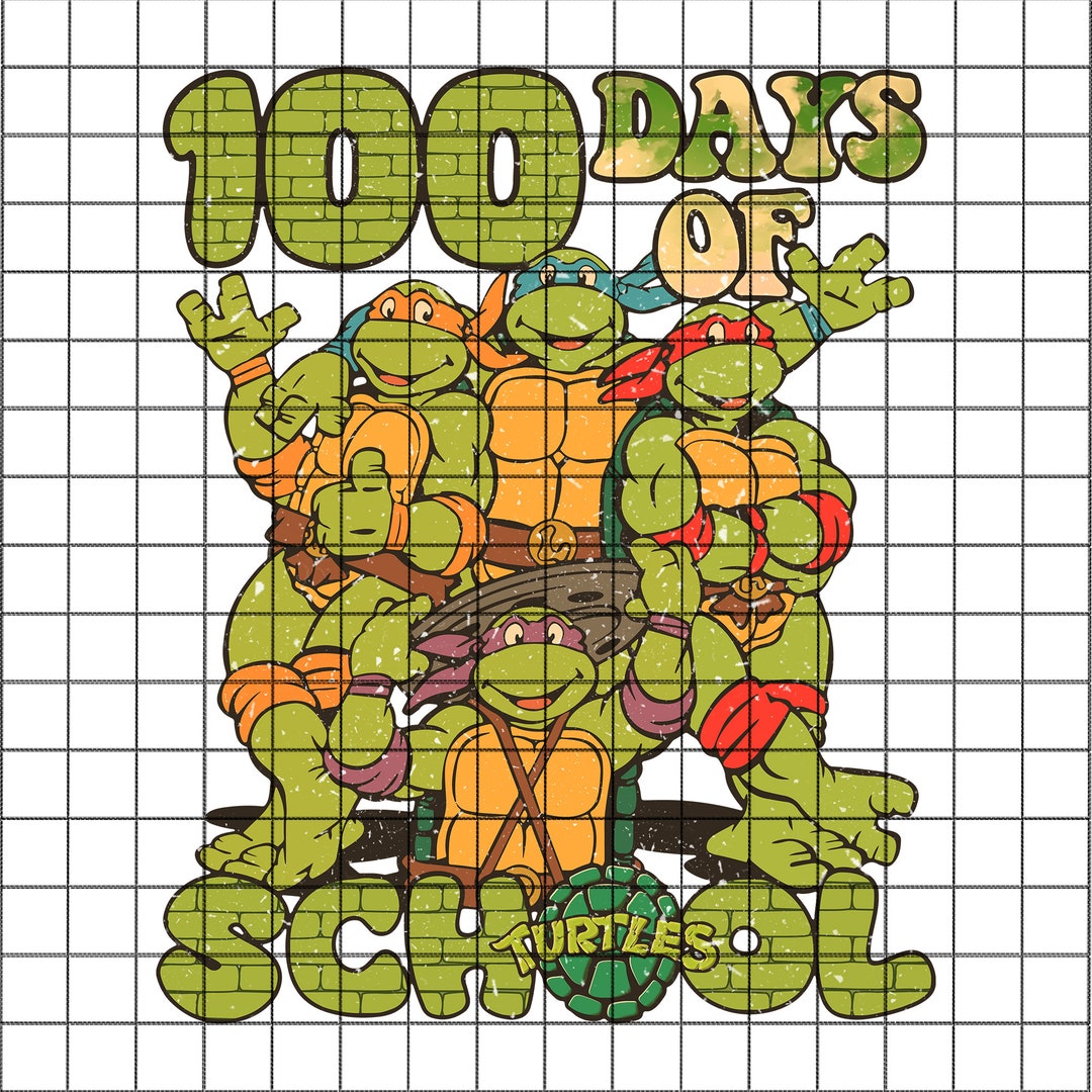 Retro in My 100 Days of School PNG, in My 100 Days of School Era Png ...