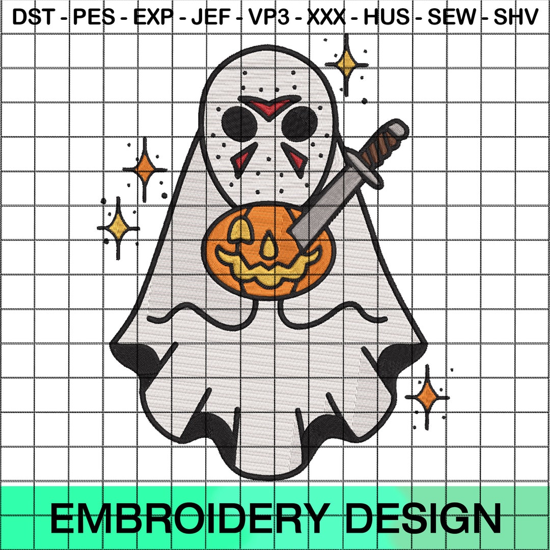 Halloween Embroidery Designs Halloween Embroidery Files Etsy