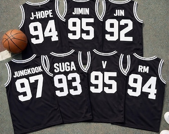 Benutzerdefinierte K-Pop Basketball Jersey, personalisierte Name Anzahl Fan Merch, Idol Konzert Outfit Geschenk für die World Tour